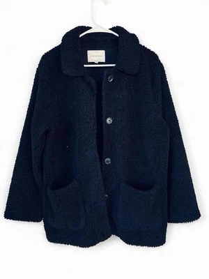 Chaqueta Sherpa Lucky Brand con Bolsillos Foto 1 de 3