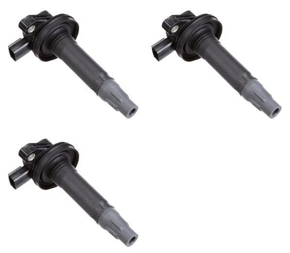Conjunto de 3 bobinas de ignição Delphi GN10237 para Ford Lincoln Mazda Mercury F-150 07-17 - Imagem 1 de 4