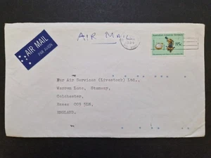Australian Antarctic Territory 1984 Air Mail Cover to England #C65399 - Picture 1 of 1