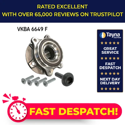 Kit de cojinete de rueda compatible con AUDI S8 4H 4.0 12 a 18 SKF 4H0498625 4H0498625A Calidad Foto 1 de 4