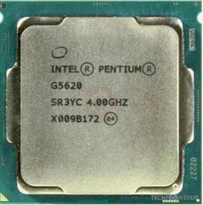 9Th Gen Intel Pentium G5620 LGA 1151 CPU Dual-Core 4GHz SR3YC Processor - Picture 1 of 1