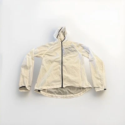 Nike Womens 3M Impossibly Light Running Full Zip Hooded Jacket Size M 618991-101 - Image 1 of 4