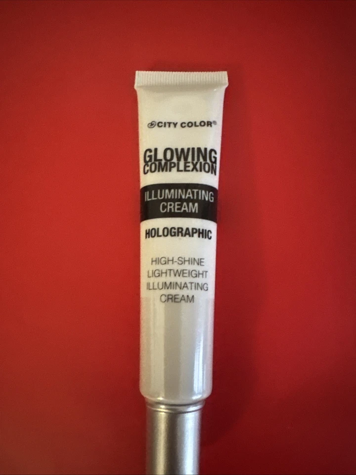 Светящийся голографический светящийся крем для лица CITY COLOR - Изображение 1 из 1