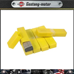 1/8" E6011 Premium Arc Welding Rods Carbon Steel Electrode 60 lb (10 lb x 6-pk) - Picture 1 of 10