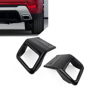 Rear Bumper Exhaust Valance Cover Trim For Land Rover Range Rover Evoque 2010-18 - Picture 1 of 8