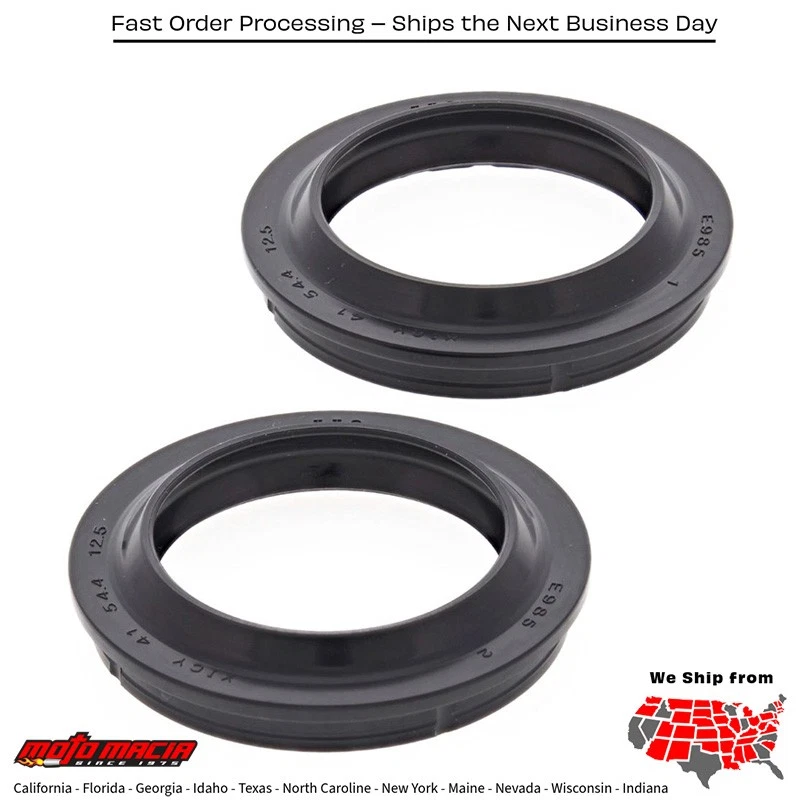 KIT DE SELLADO ANTIPOLVO HORQUILLA TODAS LAS BOLAS HONDA CBR650F 2014-2016 HONDA CBR650FA Foto 1 de 1