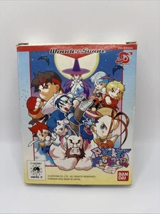 US Seller Pocket Fighter WonderSwan English Friendly Looks New - Picture 1 of 1