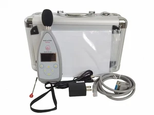 Class 2 Sound Level Meter with Meas. Range 30dB(A)-130dB(A) Time Weighting F S I - Picture 1 of 14