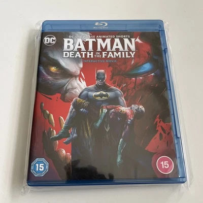 Batman- Death in the Family (Blu-ray, 2020) DC Animated Great Condition  - Image 1 of 2