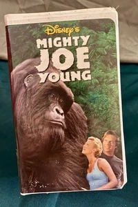 Disney’s Mighty Joe Young (VHS, 1999) – Charlize Theron & Bill Paxton - Picture 1 of 3