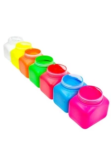 250ml PSYWORK Schwarzlicht Dispersionsfarbe Neon Farbauswahl Leuchtfarbe - Bild 1 von 11