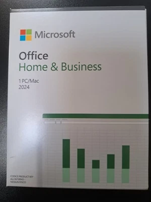 Office home & business 2024 Mac e Windows Multilingue - Immagine 1 di 2