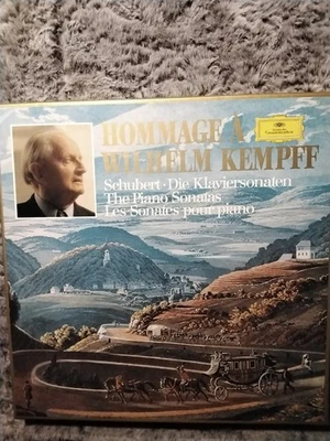 9 LP Box - Wilhelm Kempff - Schubert die Klaviersonaten - Hommage a ... / DGG - Bild 1 von 4