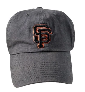 San Francisco Giants Mütze Kappe Riemen hinten grau 47 Marke Freizeit Baumwolle Papa - Bild 1 von 9