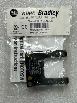 45LSP-2LPA1-P4 Ser A 30mm  Photoelectric Fork Sensor New in Sealed Bag - Image 1 of 4