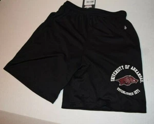 Pantalones cortos para jóvenes University of Arkansas Razorback de Badger Sports nuevos con etiquetas S-L nuevos con etiquetas - Imagen 1 de 7