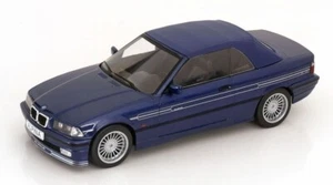 BMW Alpina B3 Cabriolet blau Basis: E36 1996 MCG 18320 Modellauto 1:18 Neu OVP - Picture 1 of 4