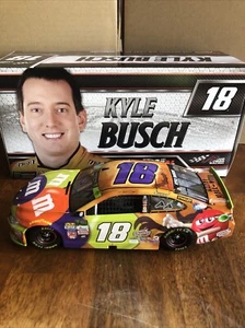 2017 Kyle Busch M+M’s Halloween ARC Platinum 1/24!!! - Picture 1 of 5