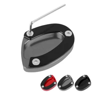 Motorcycle Kickstand Foot Side Stand Extension Pad Support Enlarge Plate For Str - Picture 1 of 8
