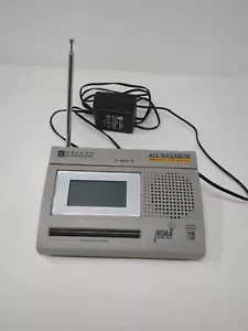 NOAA Emergency Weather Radio Alert Monitor Oregon Scientific WR3000 All Hazards - Picture 1 of 8