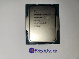 Intel Core i7-12700 Desktop Processor CPU 3.60 GHz SRL4Q *km - Picture 1 of 1