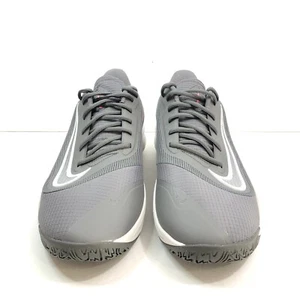 Scarpe da basket Nike Precision 7 VII grigio fumo da uomo taglia 9,5 FN4322-003 - Foto 1 di 8