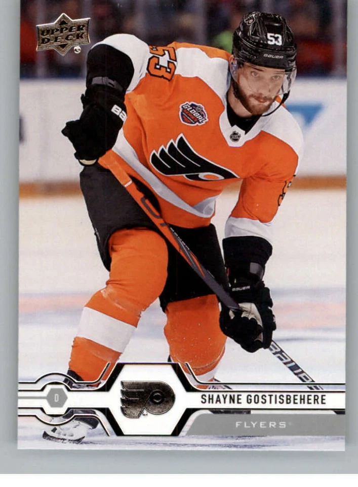 2019-20 Upper Deck Series 2 NHL Hockey Base Singles #251-450 (Pick Your Cards) - Image 1 of 1