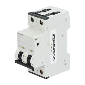 Siemens 5SY6208-8 Circuit Breaker 2P New NMP - Bild 1 von 7
