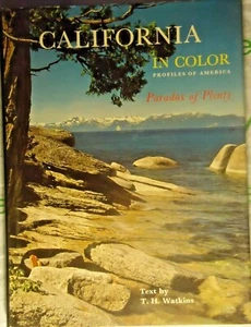 California Color HC/DJ Profiles of America Paradox of Plenty Watkins 9.75x11.75" - Imagen 1 de 2