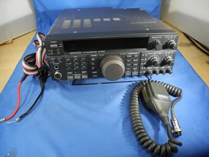 KENWOOD TS-450S 100W AT HF ricetrasmettitore tutte le modalità sintonizzatore antenna testato - Foto 1 di 16