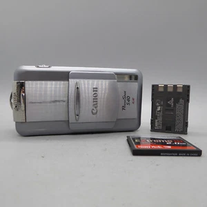 Canon Digital Camera PowerShot S40 4.0MP Silver Tested - Picture 1 of 9