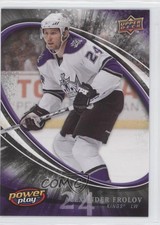 2008-09 Upper Deck Power Play Box Set Alex Frolov #138