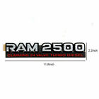 98-02 Ram 2500 Cummins 24 Valve Turbo Diesel Emblem Logo 55295313AC Badge Decal Dodge Caravan