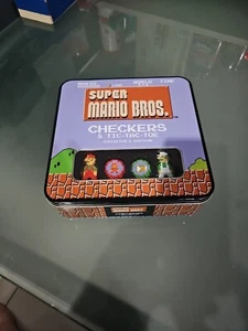 Super Mario Bros - Checkers & Tic-Tac-Toe - 8 bit Collector's Edition 2016 - Picture 1 of 2