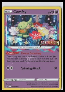 Comfey - (Prerelease) SWSH242 SWSH: Sword & Shield Promo Cards Holo - Picture 1 of 2