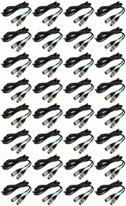32 Chauvet DMX3P5FT 5 FT Male To Female 3 Pin DMX Cables DMX3P5FT - Picture 1 of 3