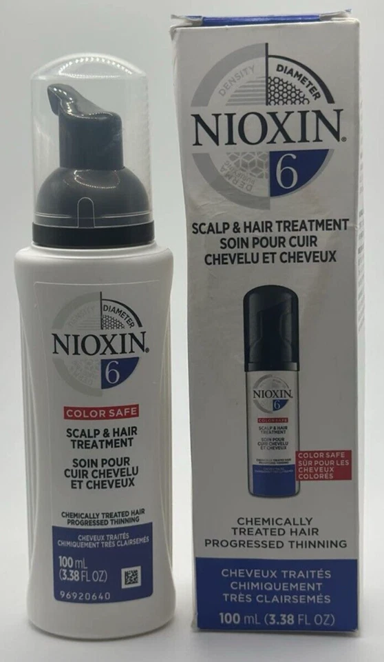 NIOXIN 6 Scalp & Hair Treatment 100 Ml