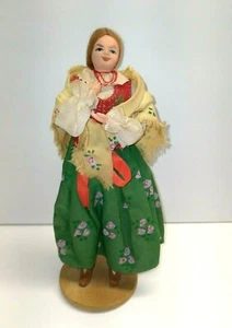 Vintage Spoldzielnia Pracy Lalki Doll Handmade  - Imagen 1 de 10