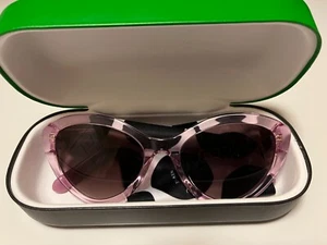 Neu mit Etikett Kate Spade Damen-Sonnenbrille rosa Leopard/Schildpatt - Bild 1 von 8