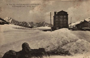 PICCOLO SAN BERNARDO, PETIT SAINT BERNARD, Aosta - L'Ospizio - Scritta - S032 - Picture 1 of 2