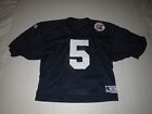 Vintage Champion Chicago Bears #5 NFL Football Jersey With Patch Size XL