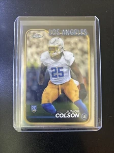2024 Topps Chrome Junior Colson - Picture 1 of 2