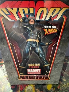 Bowen Marvel X-Men Cyclops Modern Version Painted Statue 157/700 - Picture 1 of 8