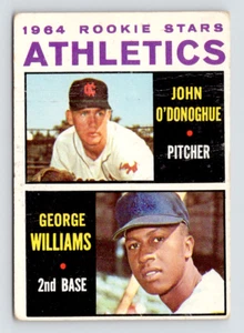 1964 Topps Card, #388 John O'Donoghue & George Williams, Leichtathletik Rookie Stars - Bild 1 von 3