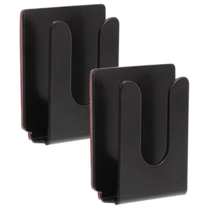2 Pcs Universal Hook Bracket Mic Clip Holder Hanger Clips - Zdjęcie 1 z 12