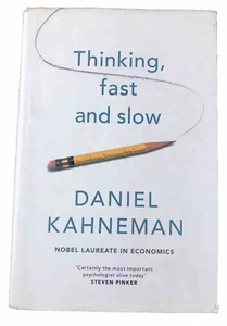 Thinking, Fast and Slow By Daniel Kahneman (Hardcover 2011) Psychology - Bild 1 von 9