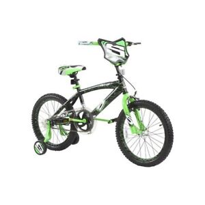Dynacraft 18" Surge Boys BMX Bike with Custom Paint Effect Green --Storage--