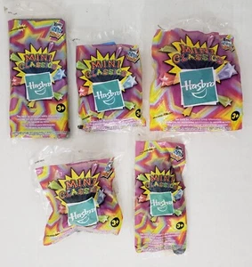 2004 Wendy’s Mini Classics Hasbro Kinder Mahlzeit Spielzeug 5er Set Neu in Verpackung - Bild 1 von 17