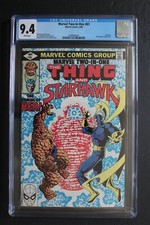 MARVEL TWO-IN-ONE #61 1st KISMET HER 1980 Guardians Galaxy Movie-2 Perez CGC 9.4