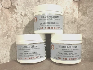 FAB First Aid Beauty ULTRA REPAIR CREAM - 2 oz. set of 3 SEALED - Picture 1 of 1